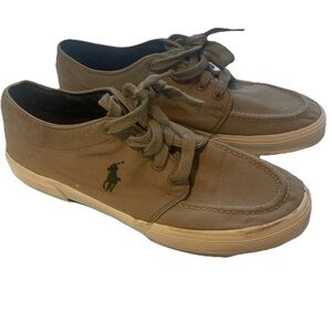 Polo by Ralph Lauren Men's Tan Sneakers